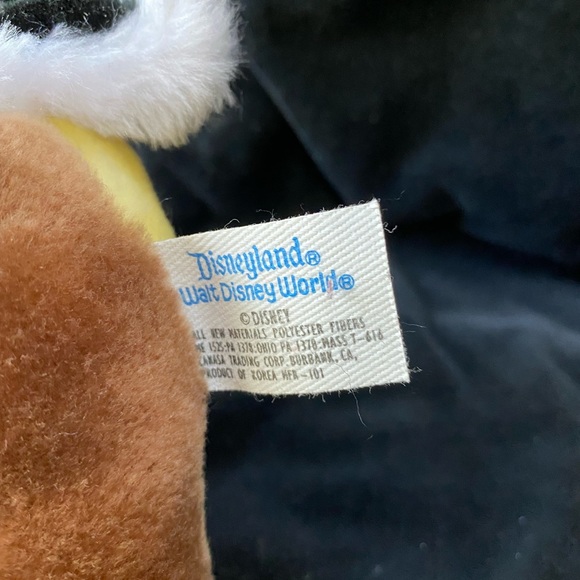 Vintage Disneyland Walt Disney World Dale Chipmunk 8” - Picture 3 of 7